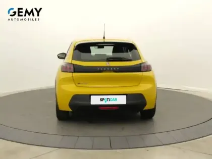 Photo 20 Peugeot 208  Electrique 50 kWh 136ch