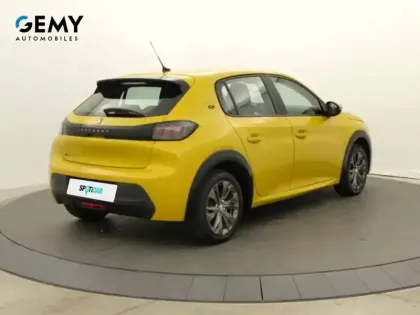 Photo 33 Peugeot 208  Electrique 50 kWh 136ch