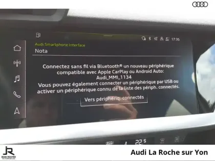 Photo 55 Audi A3  Sportback 35 TFSI Mild Hybrid 150 S tronic 7