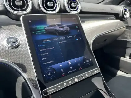 Photo 19 Mercedes Classe C  300 de 9G-Tronic e-Hybrid EQ