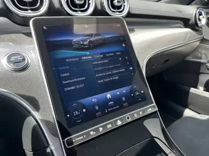 Photo 20 Mercedes Classe C  300 de 9G-Tronic e-Hybrid EQ