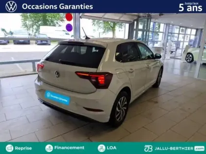 Photo 7 Volkswagen Polo  1.0 TSI 95ch Life DSG7