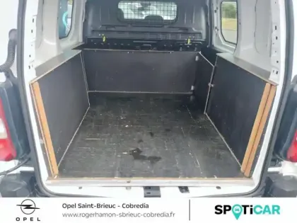 Photo 5 Opel Combo Cargo  L1H1 Standard 1.2 110ch S&S Pack Clim