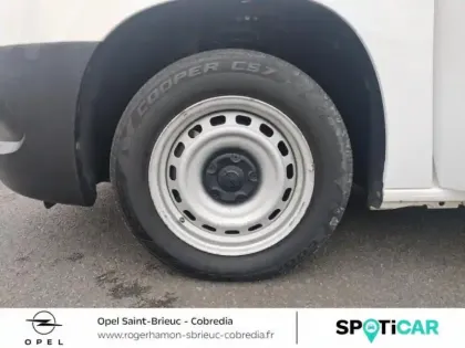 Photo 10 Opel Combo Cargo  L1H1 Standard 1.2 110ch S&S Pack Clim