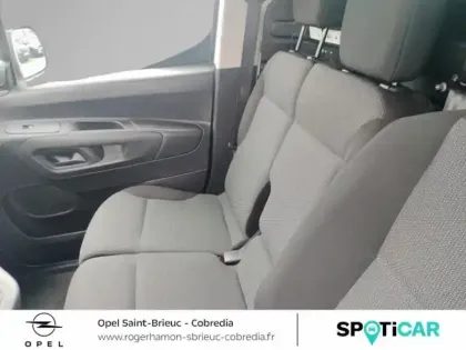 Photo 9 Opel Combo Cargo  L1H1 Standard 1.2 110ch S&S Pack Clim