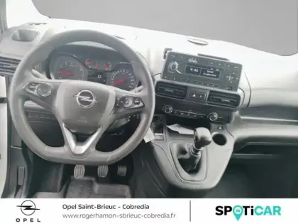 Photo 7 Opel Combo Cargo  L1H1 Standard 1.2 110ch S&S Pack Clim