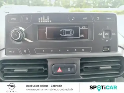 Photo 14 Opel Combo Cargo  L1H1 Standard 1.2 110ch S&S Pack Clim