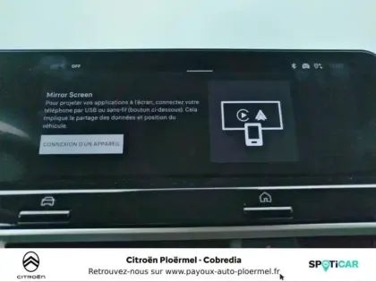 Photo 13 Citroën C4  1.2 Hybride 136ch S&S MAX Automatique