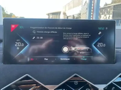 Photo 13 DS DS 3  Crossback E-Tense Performance Line + 4cv