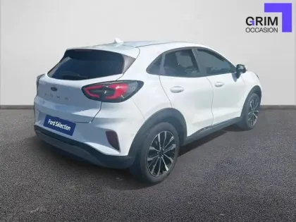 Photo 1 Ford Puma  1.0 Flexifuel 125 ch mHEV S&S BVM6