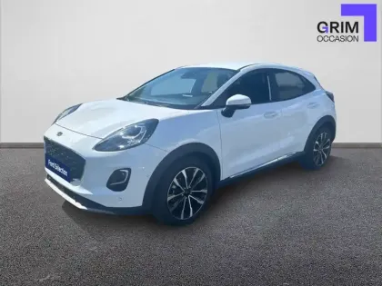Photo Ford Puma Titanium X