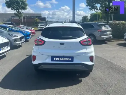 Photo 21 Ford Puma  1.0 Flexifuel 125 ch mHEV S&S BVM6