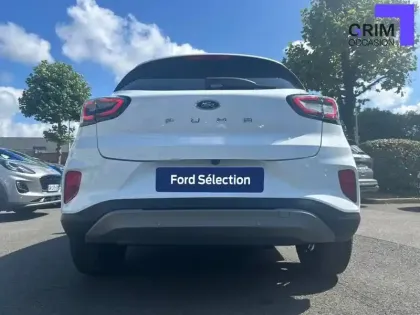 Photo 17 Ford Puma  1.0 Flexifuel 125 ch mHEV S&S BVM6