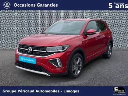 Photo Volkswagen T-cross R-line
