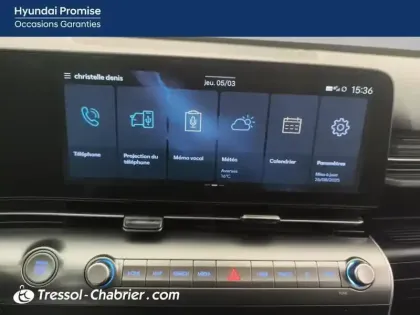 Photo 21 Hyundai Kona  Hybrid 141 Creative