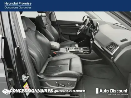 Photo 8 Audi Q5  35 TDI 163 S tronic 7 Avus