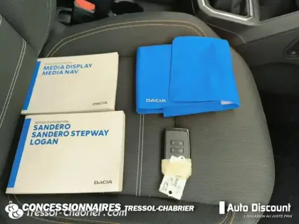 Photo 15 Dacia Sandero  ECO-G 100 Stepway Confort
