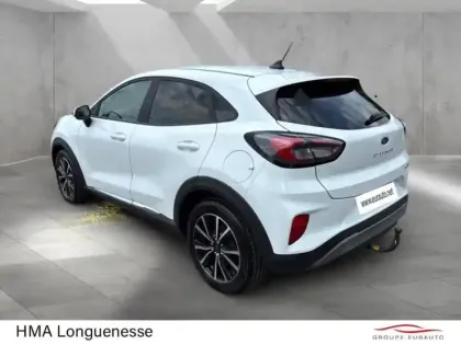 Photo 6 Ford Puma  1.0 Flexifuel 125ch S&S mHEV Titanium