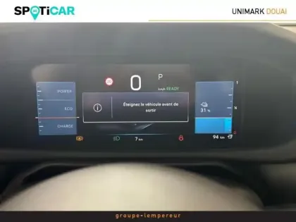 Photo 9 Jeep Avenger  Electrique 156ch 115kW Altitude