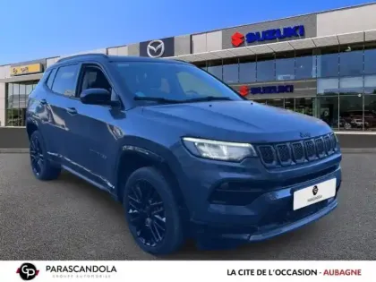 Photo 2 Jeep Compass  1.3 Turbo T4 240ch PHEV 4xe S AT6 eAWD