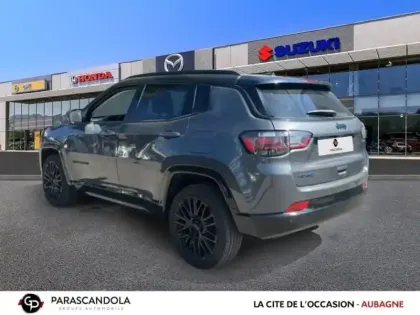 Photo 21 Jeep Compass  1.3 Turbo T4 240ch PHEV 4xe S AT6 eAWD