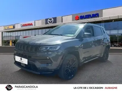 Photo 15 Jeep Compass  1.3 Turbo T4 240ch PHEV 4xe S AT6 eAWD