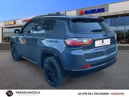 Photo 6 Jeep Compass  1.3 Turbo T4 240ch PHEV 4xe S AT6 eAWD