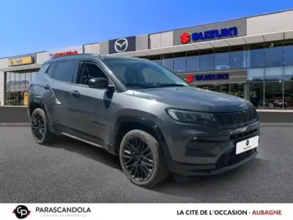 Photo 17 Jeep Compass  1.3 Turbo T4 240ch PHEV 4xe S AT6 eAWD