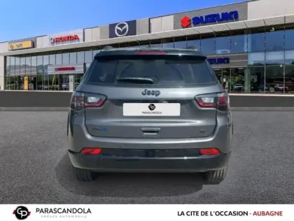 Photo 19 Jeep Compass  1.3 Turbo T4 240ch PHEV 4xe S AT6 eAWD