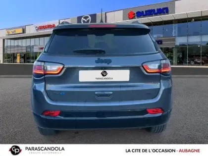 Photo 4 Jeep Compass  1.3 Turbo T4 240ch PHEV 4xe S AT6 eAWD