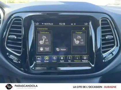 Photo 14 Jeep Compass  1.3 GSE T4 150ch Limited 4x2 BVR6