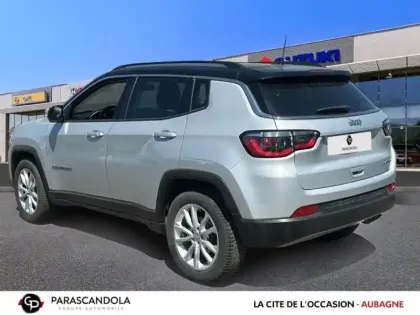 Photo 6 Jeep Compass  1.3 GSE T4 150ch Limited 4x2 BVR6