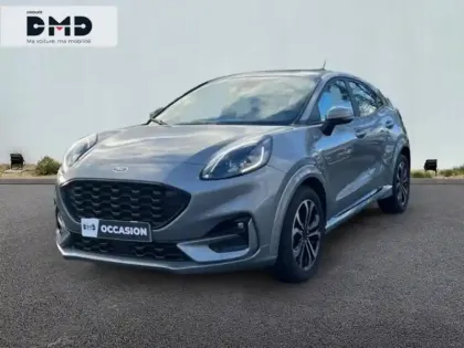 Photo 14 Ford Puma  1.0 Flexifuel 125ch S&S mHEV ST-Line