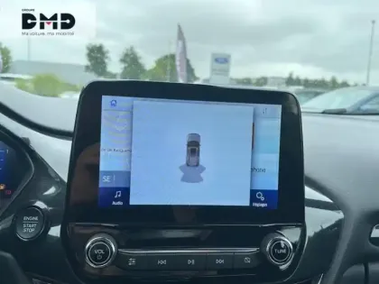 Photo 13 Ford Puma  1.0 Flexifuel 125ch S&S mHEV ST-Line