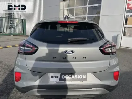 Photo 10 Ford Puma  1.0 EcoBoost 125ch S&S mHEV Titanium Powershift phase 2