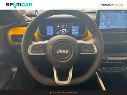 Photo 8 Jeep Avenger  Electrique 156ch 115kW Summit