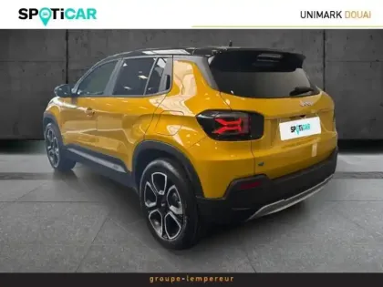 Photo 6 Jeep Avenger  Electrique 156ch 115kW Summit