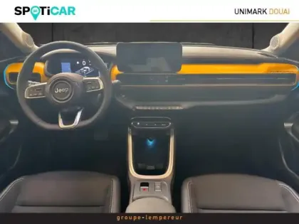 Photo 7 Jeep Avenger  Electrique 156ch 115kW Summit