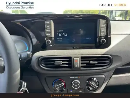 Photo 12 Hyundai I10  1.0 63ch ECO Intuitive