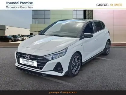 Photo Hyundai I20 1.0 T-gdi 100ch N Line Creative Dct-7 Creative