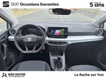 Photo 8 Seat Ibiza  1.0 EcoTSI 95 ch S/S BVM5