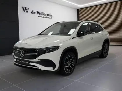 Photo Mercedes Eqa Amg Line