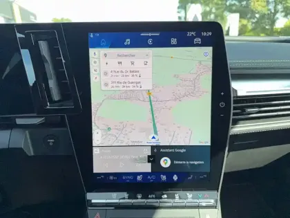 Photo 20 Renault Megane  E-Tech 220 ch autonomie confort GSR2