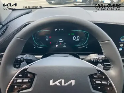 Photo 10 Kia Niro  1.6 GDi 129 ch HEV DCT6