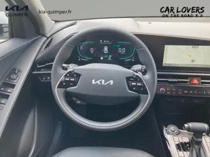 Photo 8 Kia Niro  1.6 GDi 129 ch HEV DCT6
