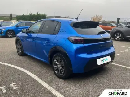 Photo 29 Peugeot 208  Electrique 50 kWh 136ch