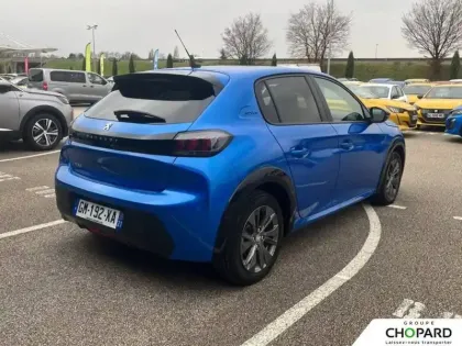 Photo 25 Peugeot 208  Electrique 50 kWh 136ch
