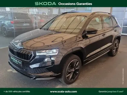 Photo Skoda Karoq Sportline