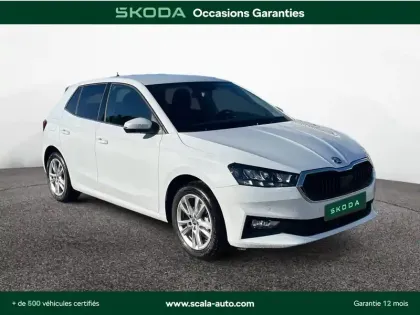 Photo 6 Skoda Fabia  1.0 TSI 95 ch EVO 2 BVM5