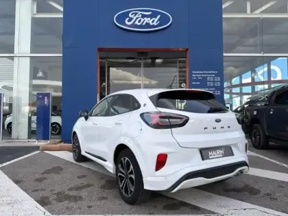 Photo 20 Ford Puma  1.0 Flexifuel 125ch S&S mHEV ST-Line